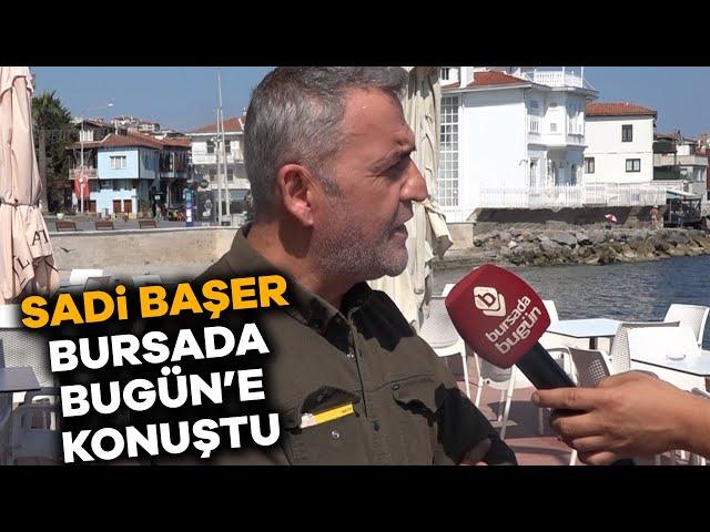 Sadi Başer Bursada Bugün'e konuştu: Burada 7.2'lik güç üretecek yatan bir enerji var