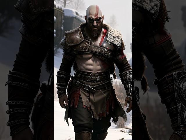 Daddy Kratos wishes you a HAPPY NEW YEARS