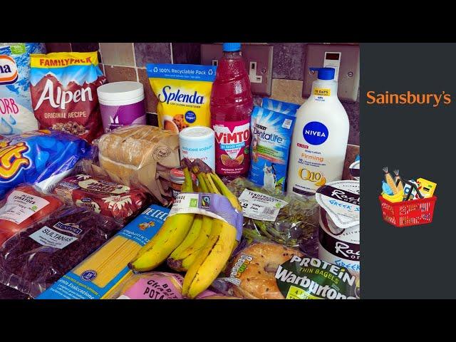 Sainsbury's Scotland | UK Family grocery haul | Saturday 11th January :)