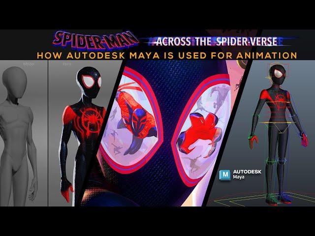 Across the Spider-Verse: How Autodesk Maya is Used for Animation | Behind the Scenes