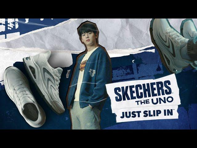 Skechers The UNO: Slip into effortless style with Cha Eun-woo