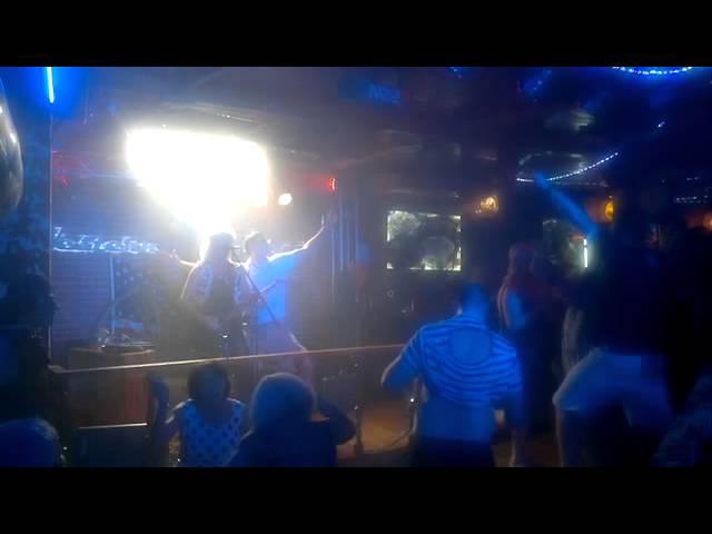 WHOLE LOTTA ROSIE  LIVE  Cover By RANDY ROXX Western Saloon BENIDORM