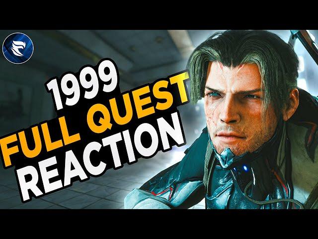 Warframe: 1999 Full Quest Playthrough! (The Hex Quest)