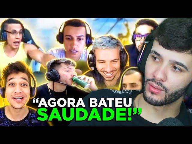 RAFÃO REAGE A 20 MINUTOS DE MAIORES MEMES DO FREE FIRE!