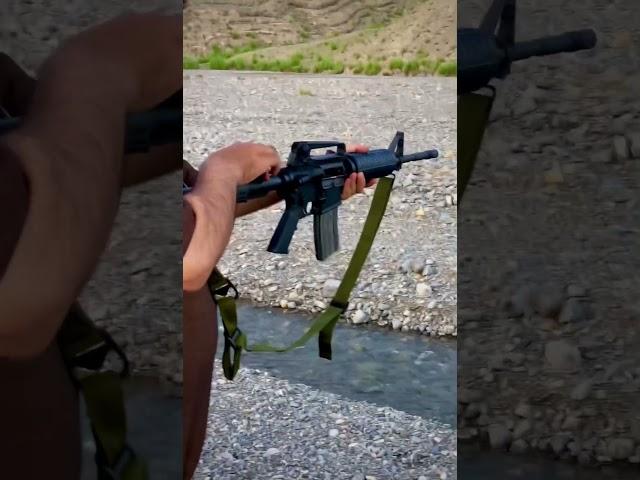 M16 Chinese weapon #shooting -#shorts  #short