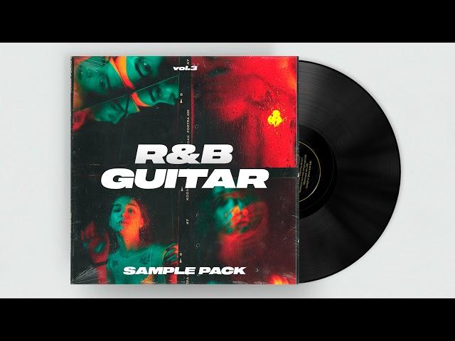 FREE RnB Guitar Sample Pack Vol.3 / Vintage 90s R&B, Soul, Trapsoul