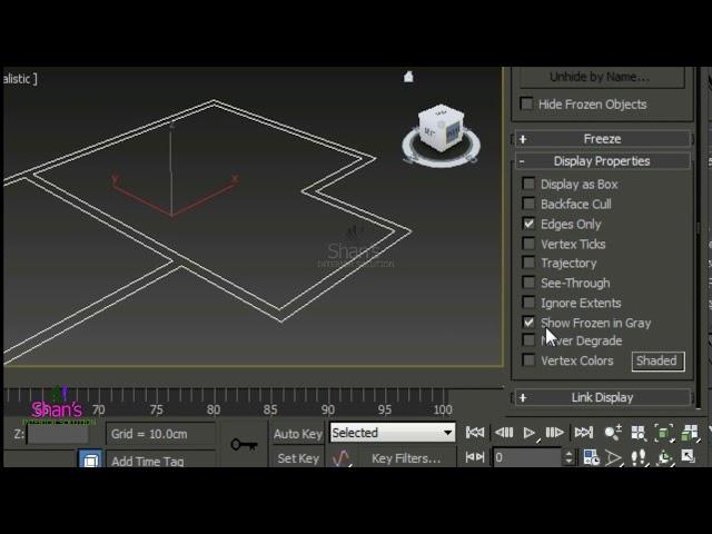 plan importing autocad into 3dsmax (malayalam)