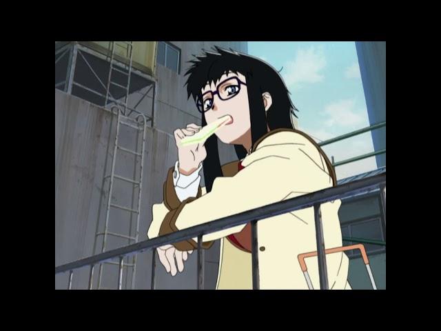 Read Or die(OVA) - Yomiko Readman First Scene