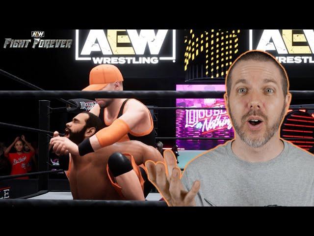 AEW: Fight Forever - Road to Elite #10: GAME OVAHHHH (End of #1st Run)