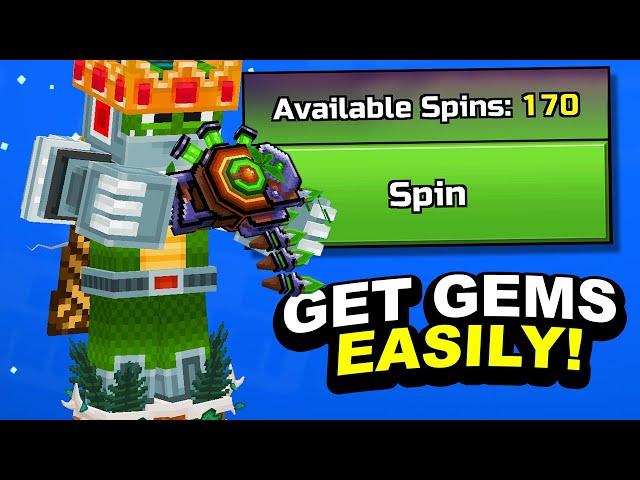 HOW I GET GEMS EASILY IN PIXEL GUN 3D AS A NEW PLAYER!... Episode 16