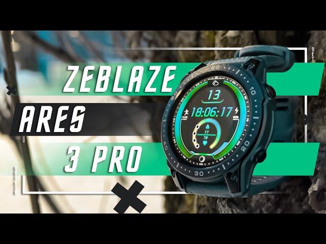 TOP FOR 1800 RUB  SMART WATCH Zeblaze Ares 3 Pro SPO2 PRESSURE! DO THEY WORK AT ALL?