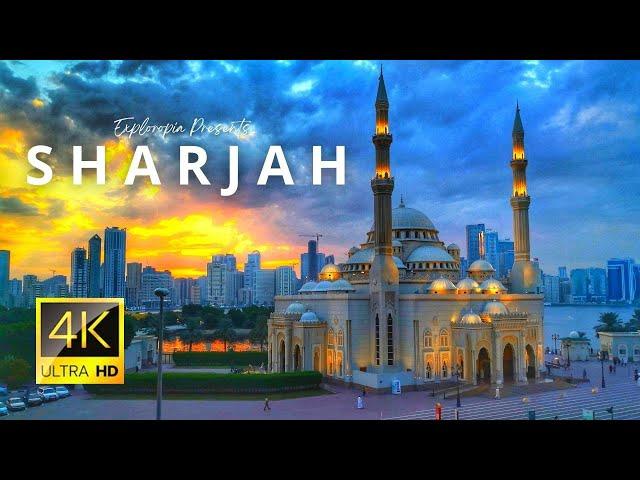 Sharjah, United Arab Emirates  in 4K ULTRA HD 60FPS by Drone