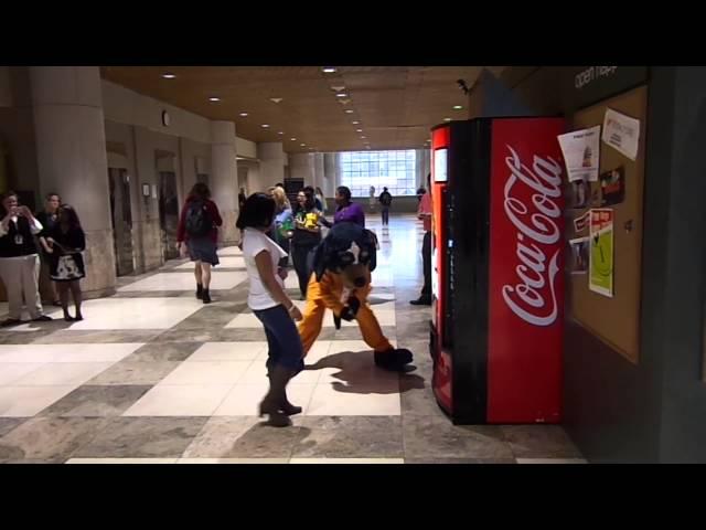 The University of Tennessee Coca-Cola Happiness Vending Machine