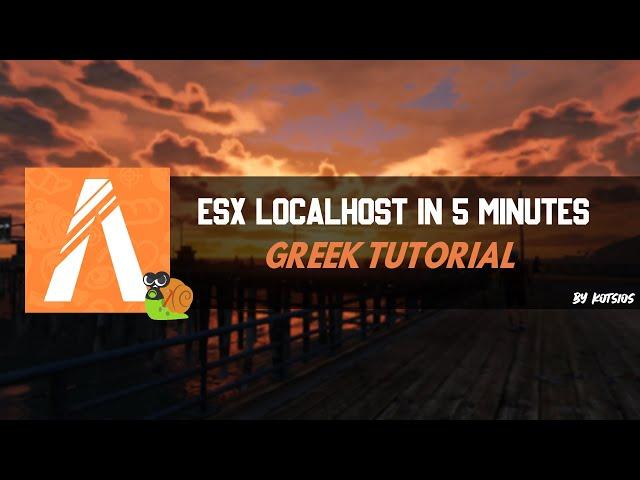 How To Make A ESX Localhost FiveM Server in 2021 IN UNDER 5 MINUTES! (Greek Tutorial)