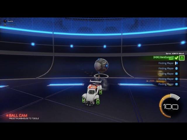 Rocket league |ZeroCurse | Join Button Enabled.