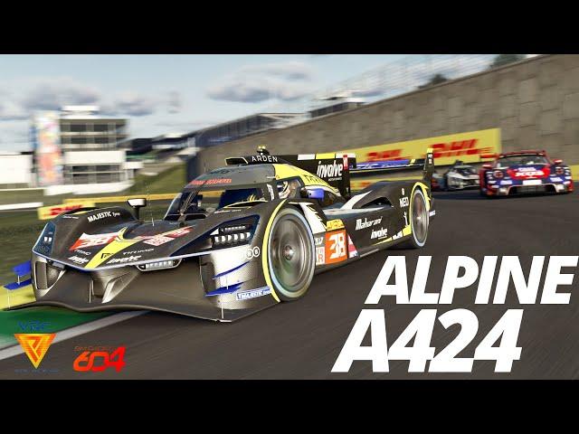 NEW Alpine A424 for Assetto Corsa! Mod Review