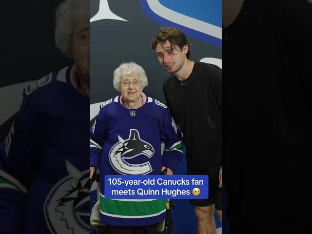 Protect her at all costs  (via canucks/TT)