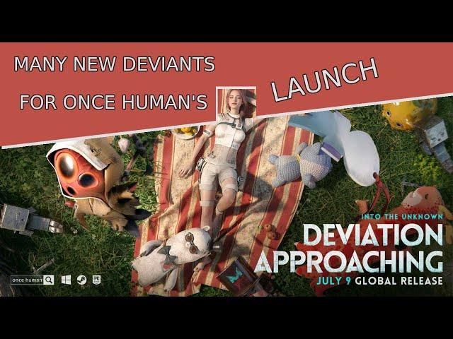 9 Brand New Deviants Teased for Once Human!