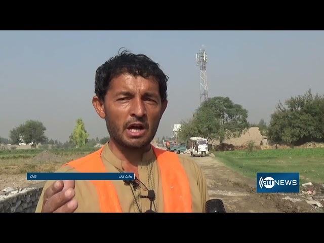 Two road projects get underway in Jalalabad | آغاز کار ساخت دو سرک در شهر جلال آباد