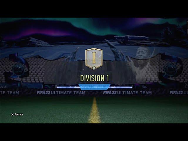 FIFA 22 Division 1 Packs!