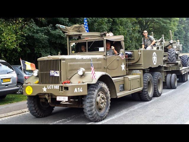 M19 Tank Transporter (Diamond T 981 + M9 Rogers)