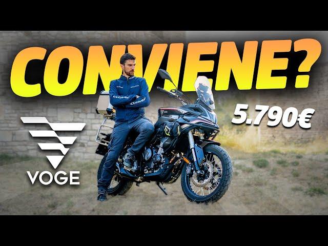 VOGE VALICO 500 DSX (2025): CONVIENE ANCORA… OPPURE NO?  - Test Ride ITA