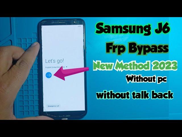 Frp bypass Samsung j6|Samsung J6 frp bypass without pc|Samsung j6 frp bypass android 10|J6 frp unlok