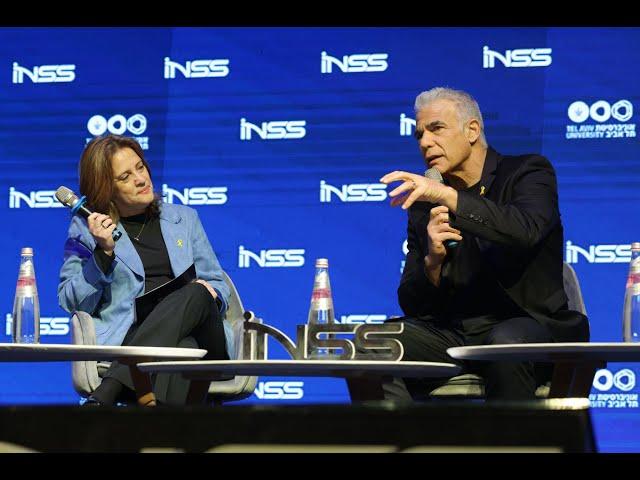 INSS Annual Conference: Interview with Israel’s Leader of the Opposition Yair Lapid