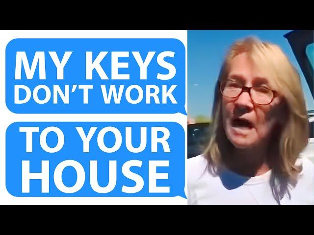 Entitled Mother CALLS THE COPS Because I Lock Her Out of MY HOUSE - Reddit Podcast