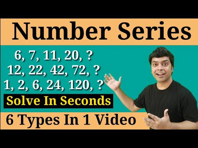 Number Series | Reasoning | Numbers Series Trick | imran sir maths