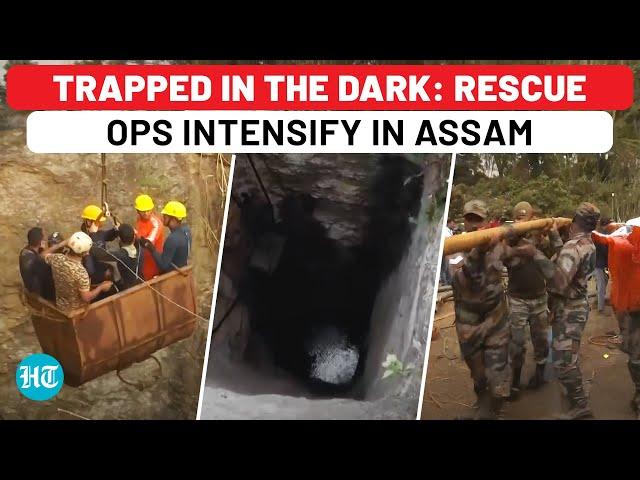 Assam Coal Mine Tragedy: A Life-Or-Death Rescue Mission? The Deadly Struggle to Save Trapped Miners