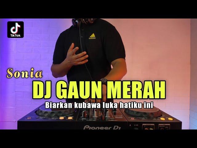 DJ GAUN MERAH FULL BASS TERBARU 2021 | BIARKAN KUBAWA LUKA HATIKU INI VIRAL TIKTOK