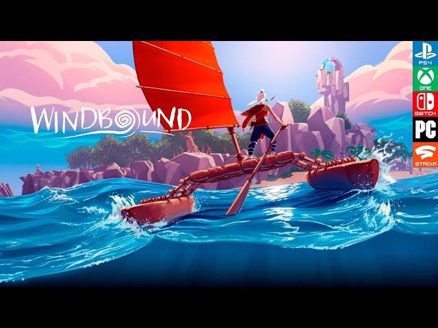 Windbound Gameplay Walkthrough [1080p HD 60FPS PC] - No Commentary