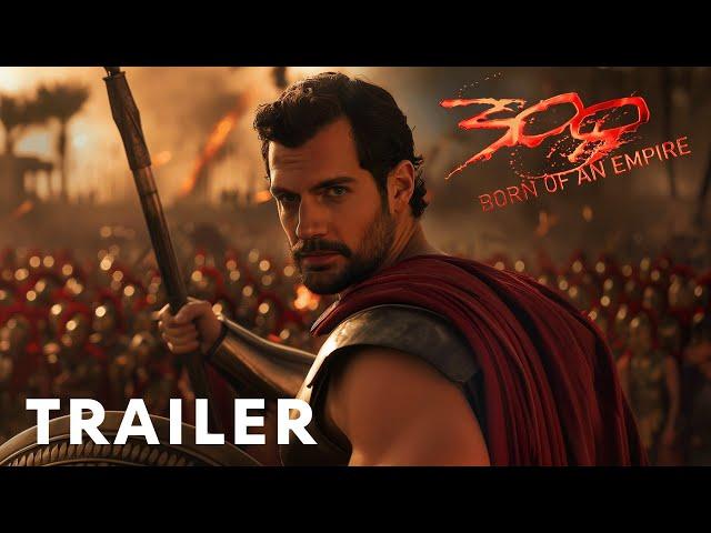 300: Born of an Empire (2025) - Teaser Trailer | Henry Cavill