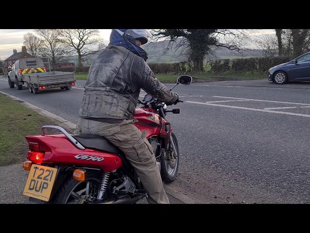 HONDA CB500S TEST RIDE