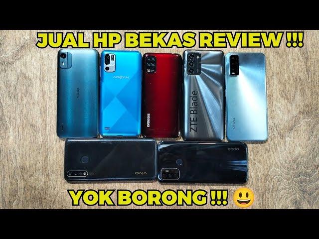 JUAL HP BEKAS REVIEW MURAH MERIAH ZTE V40 VITA , NOKIA C12, VIVO Y19 DLL