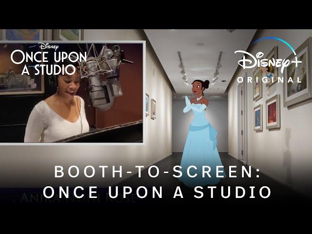 Booth-to-Screen | Once Upon A Studio | Disney UK