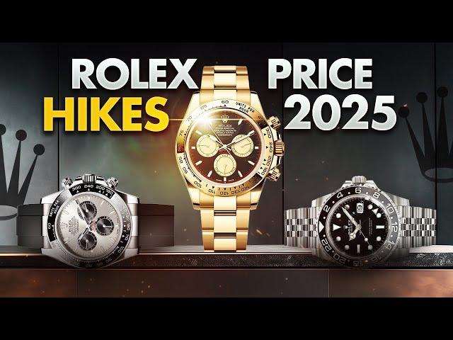 Rolex Price INCREASES 2025: Is THIS The END for AD’s ⁉️