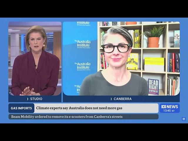 Why are we going to IMPORT gas when we EXPORT so much? | Polly Hemming on ABC News