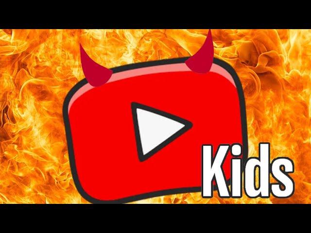 Не Детский Контент На YouTube kids