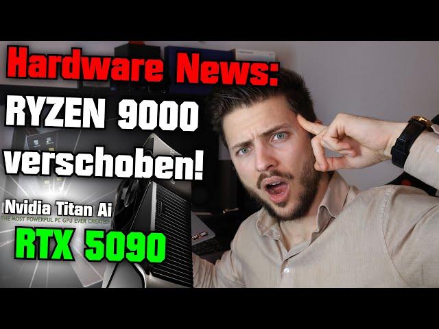 Nvidia Titan Ai & RTX 5090  Hardware News: RYZEN 9000 verschoben! Thermal Grizzly PhaseSheet PTM