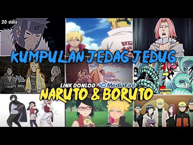 Kumpulan Jedag Jedug Naruto & Boruto lucu dan Viral Terbaru Tahun 2024 part 11