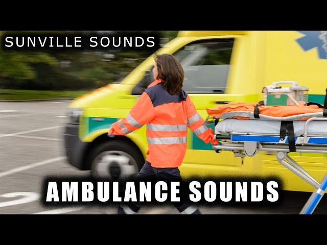 Ambulance SIREN | Annoying Sounds with Peter Baeten