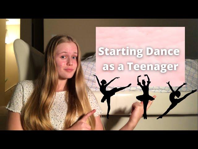 Tips on Starting Ballet as a Teenager