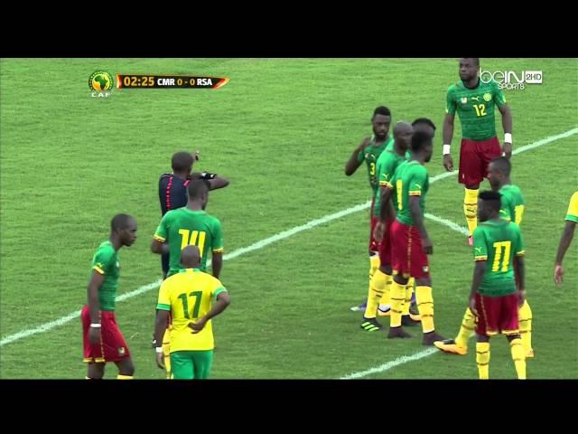 Cameroon vs South Africa: 2017 Africa Cup of Nations qualification Day 3