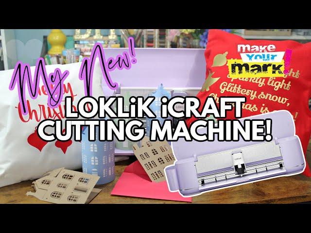 My New LOKLiK iCraft Cutting Machine!