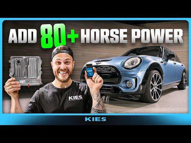 UNLOCKING the FULL potential of your MINI Cooper (Up to +80 HP with BOOTMOD3)