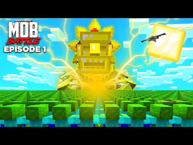 Barako the Sun Chief vs Most Powerful Mob in Minecraft...