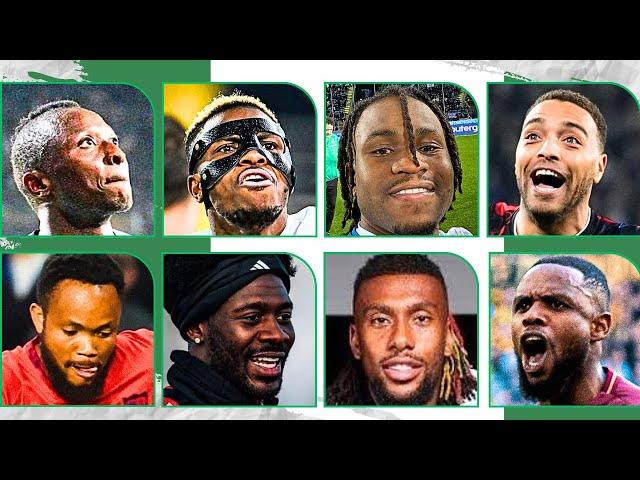 ERIC CHELLE DROPS 16 SUPER EAGLES PLAYERS