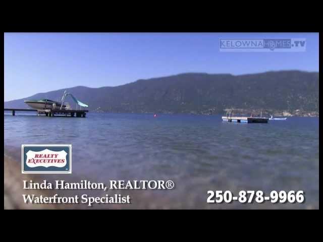 Lakefront home in Kelowna for sale by Linda Hamilton